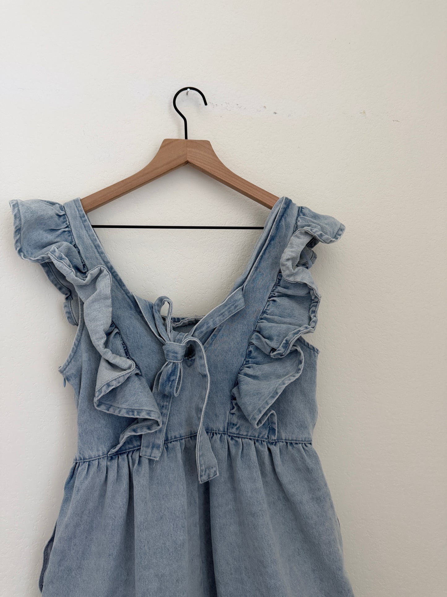 Denim Romper (XS)