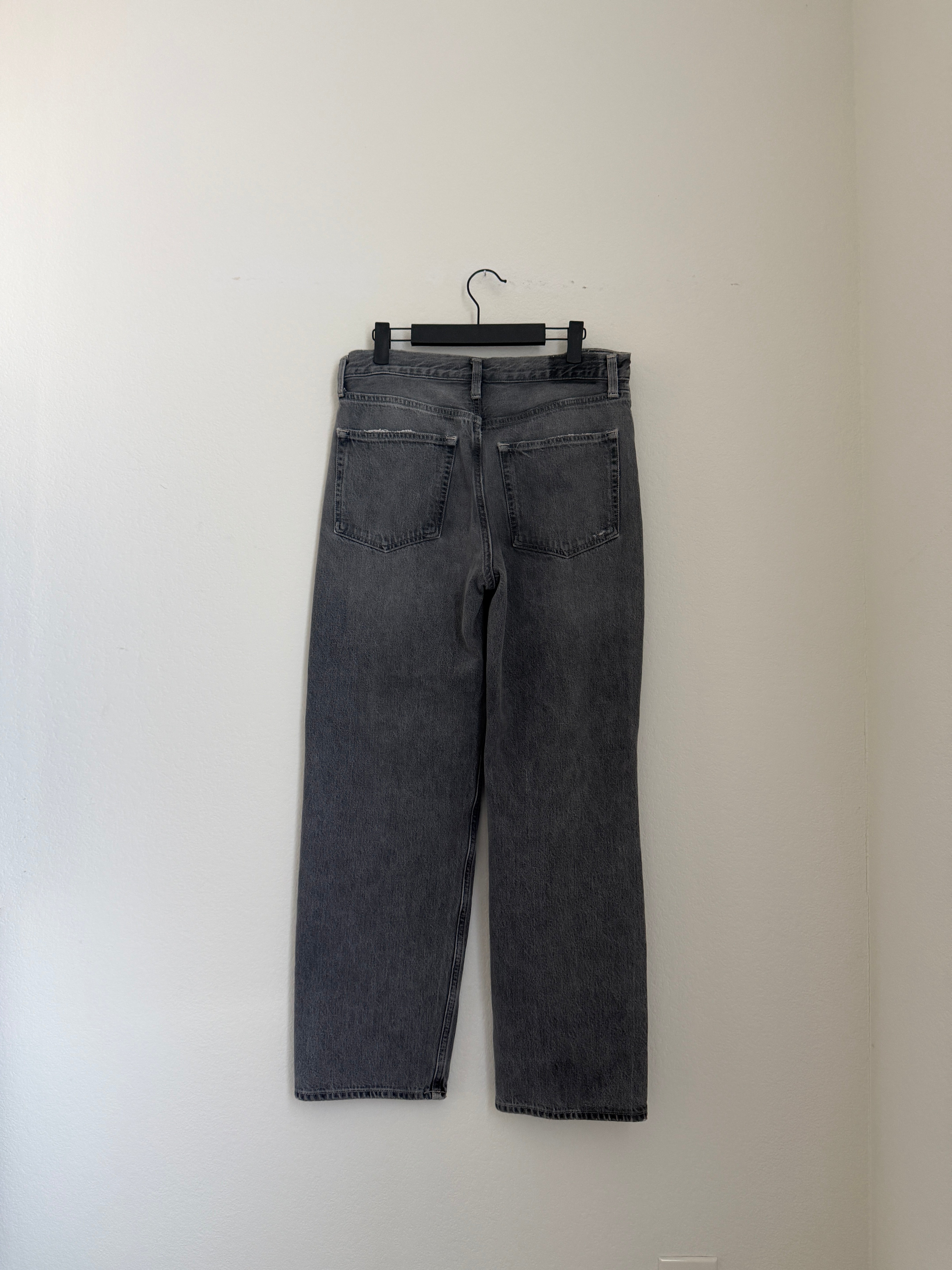 Grey Etica Ripped Jeans (32