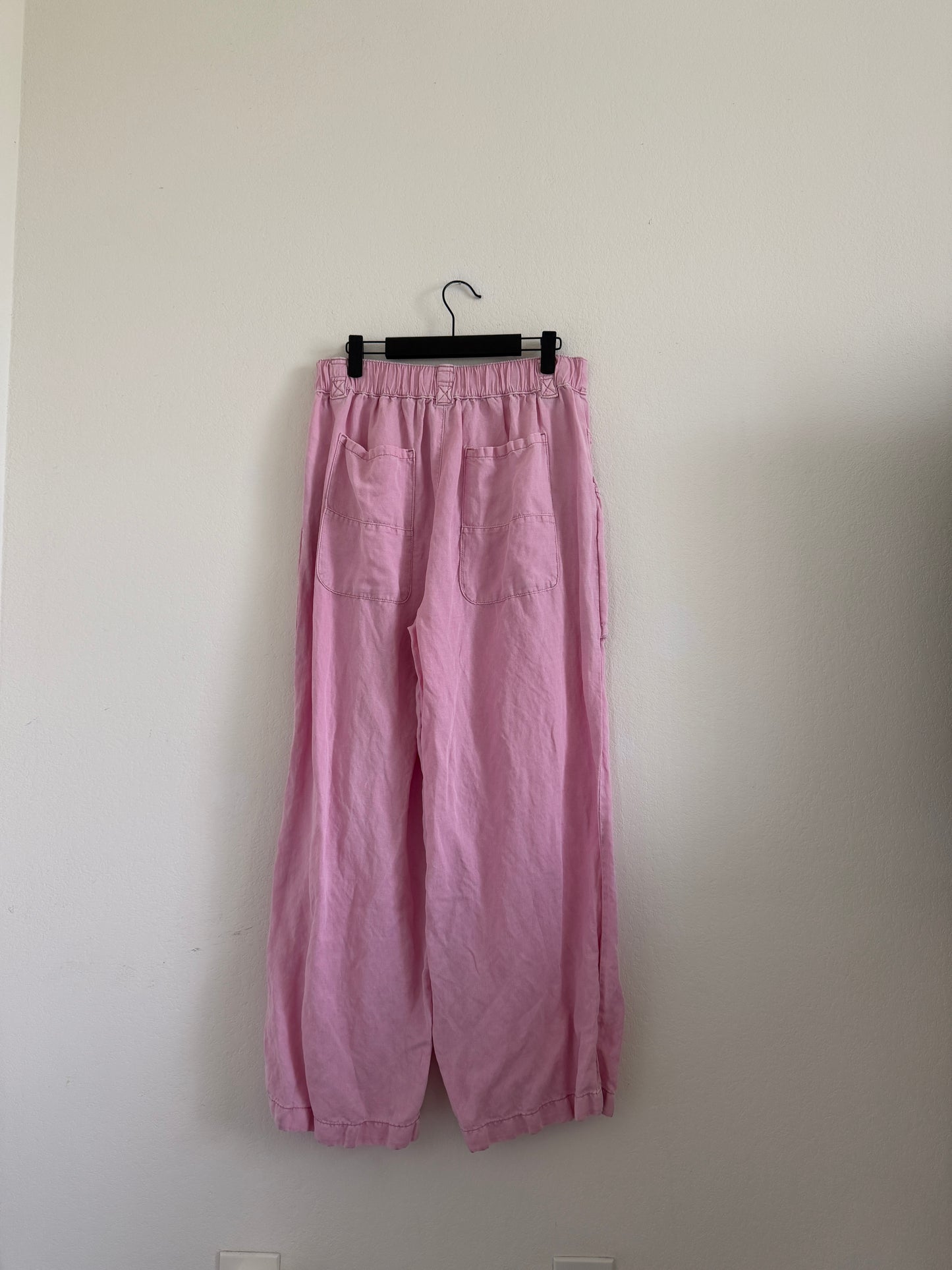 Joie Pink Wide Leg Pant (30-34"W)