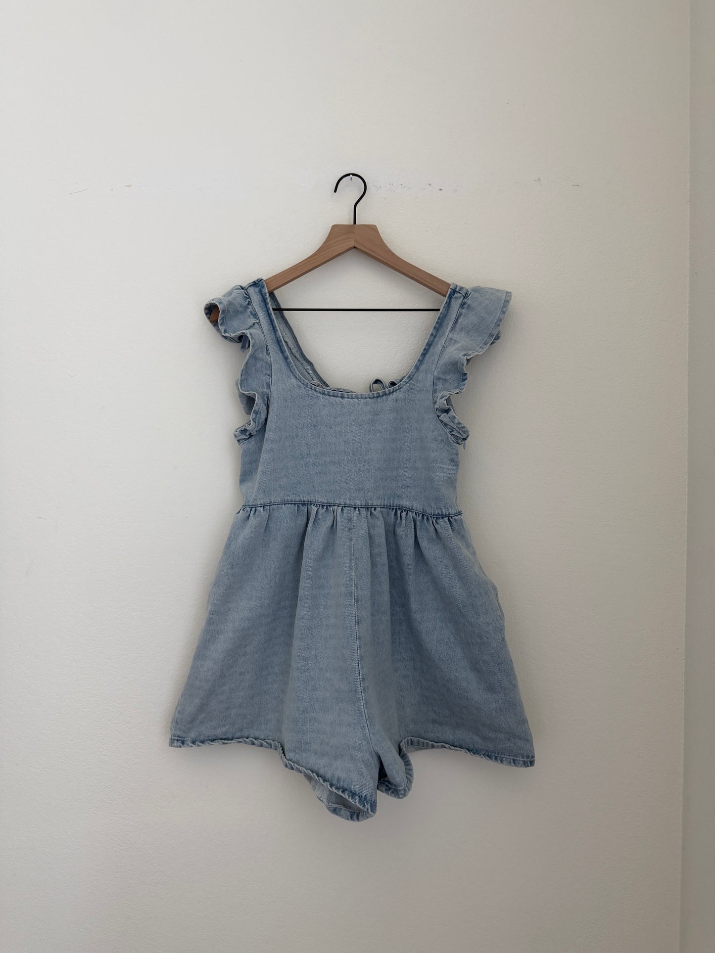 Denim Romper (XS)