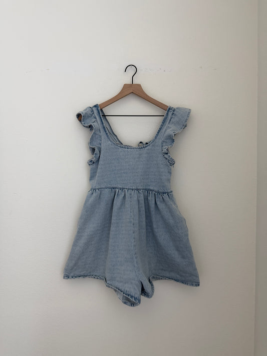 Denim Romper (XS)