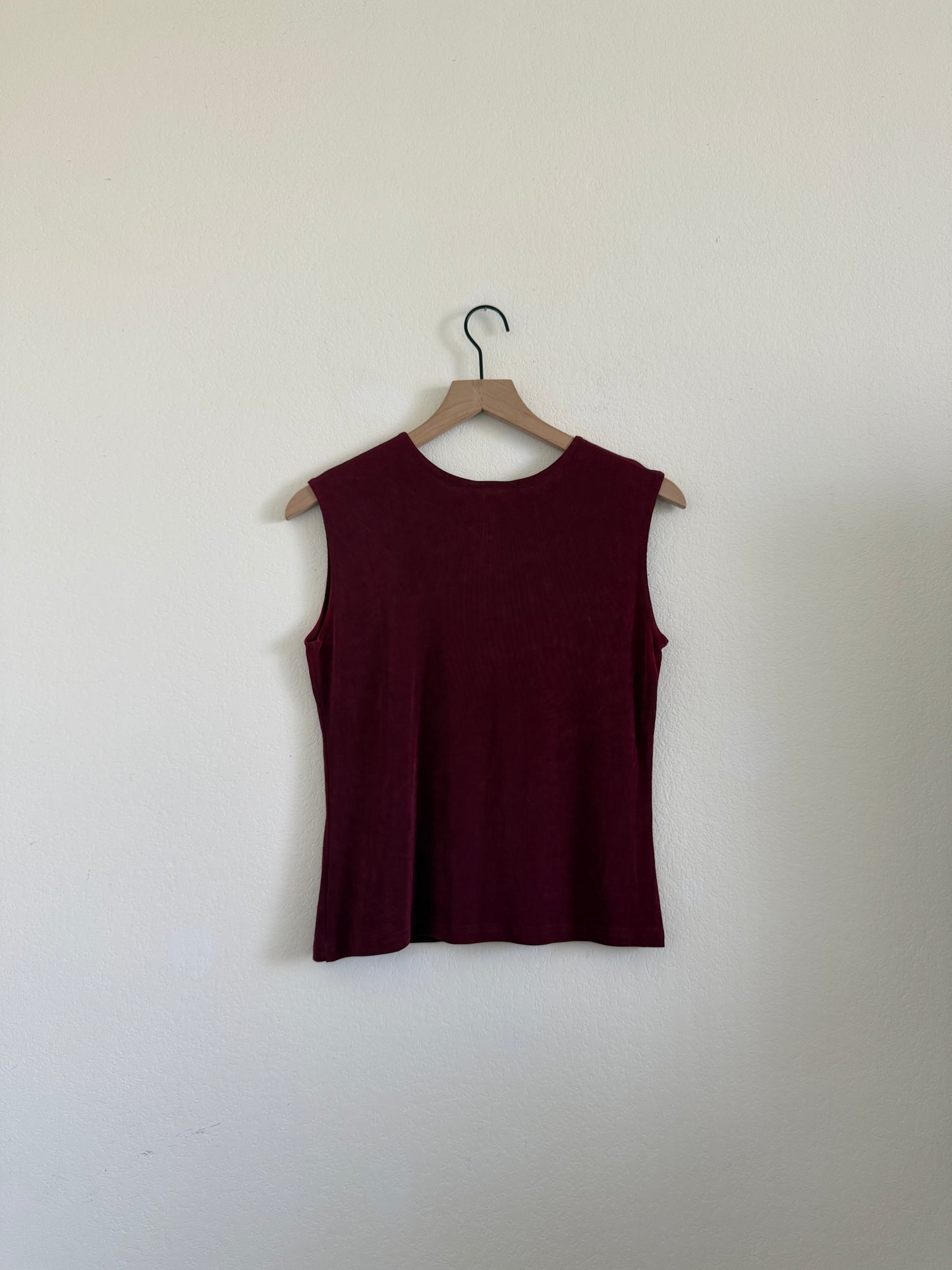 Red Slinky Tank (L)