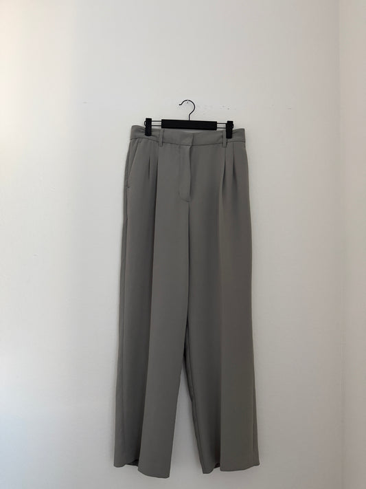 Sage Green Effortless Trouser (32"W)