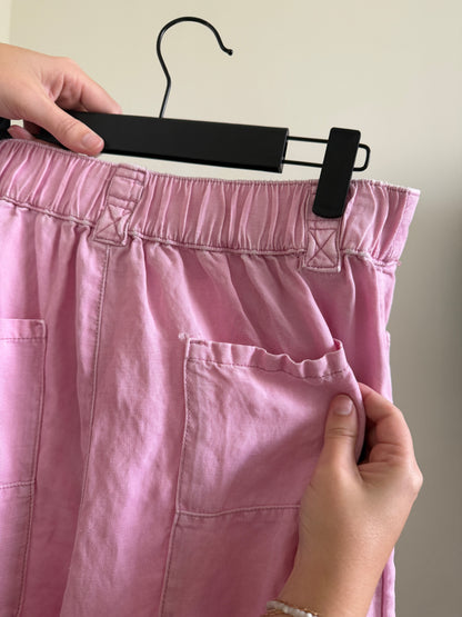 Joie Pink Wide Leg Pant (30-34"W)