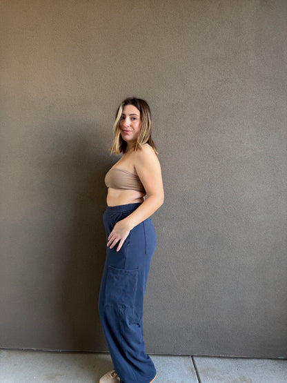 Eileen Fisher Cargo Easy Pant (S)