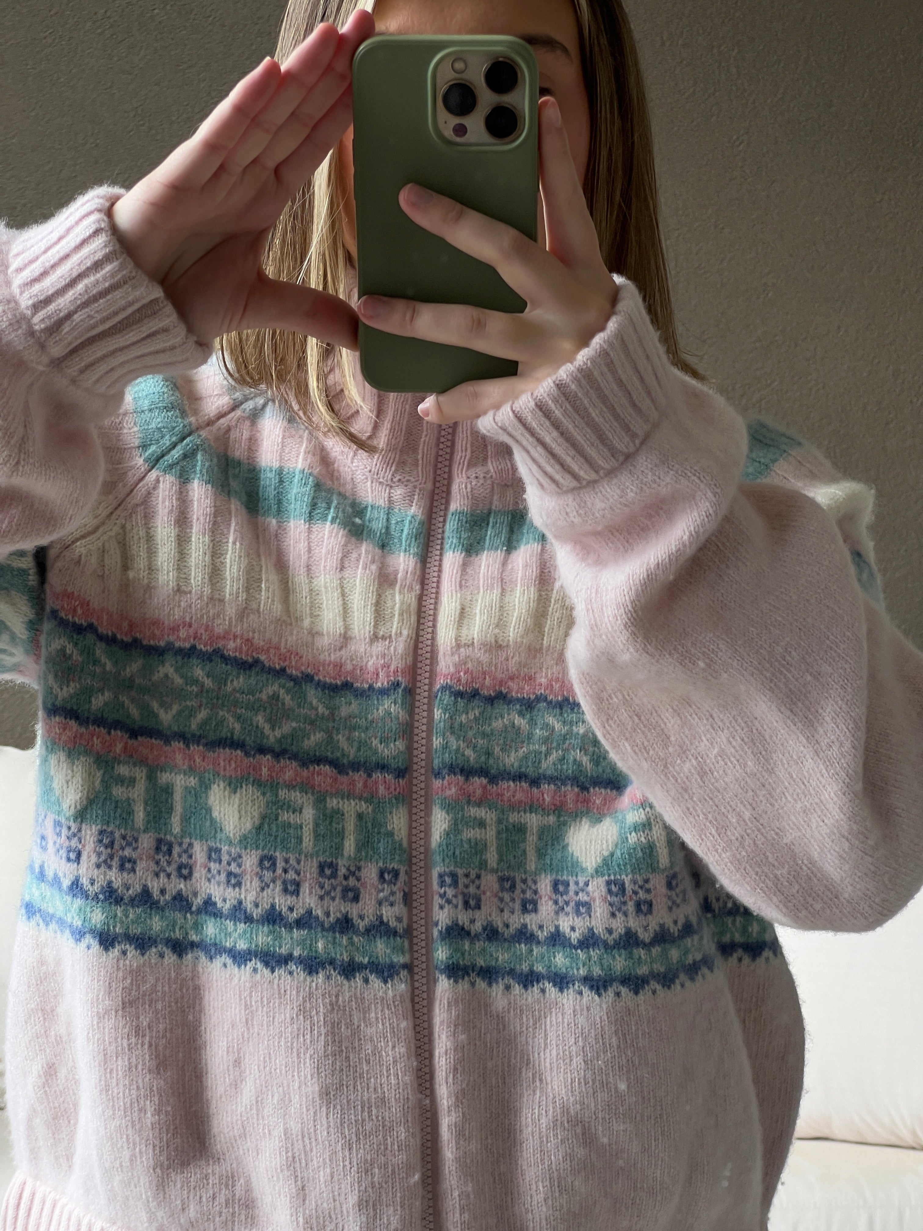 Teddy Fresh Zip Up Sweater (2XL)