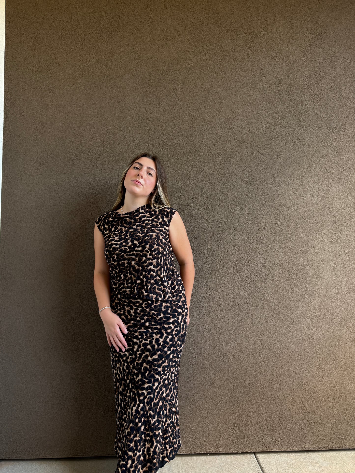 Leopard 2 Piece Set (XS/S)
