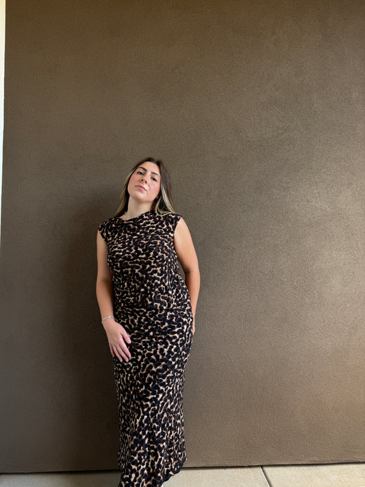 Leopard 2 Piece Set (XS/S)