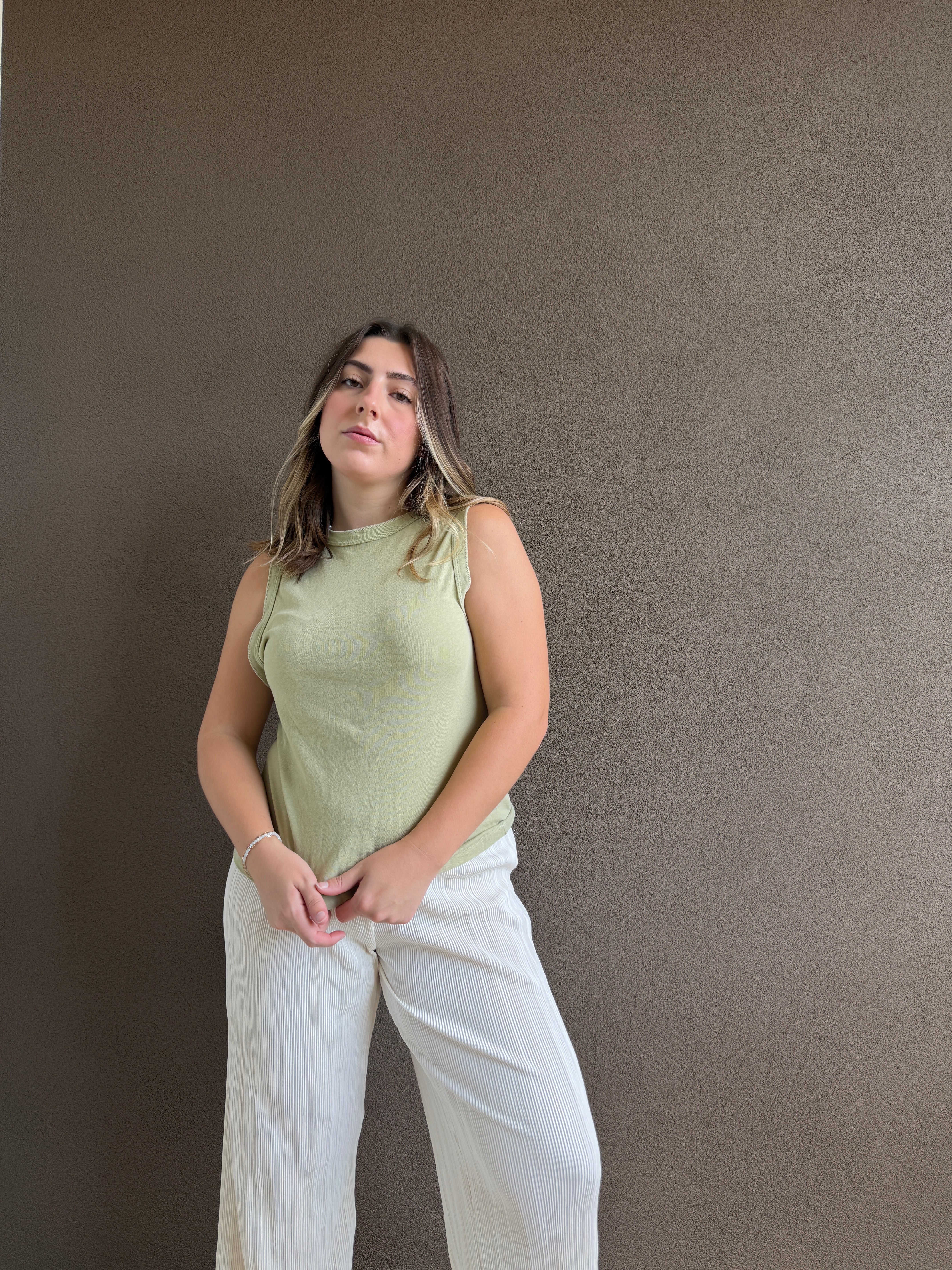 Light Green Tank (2)