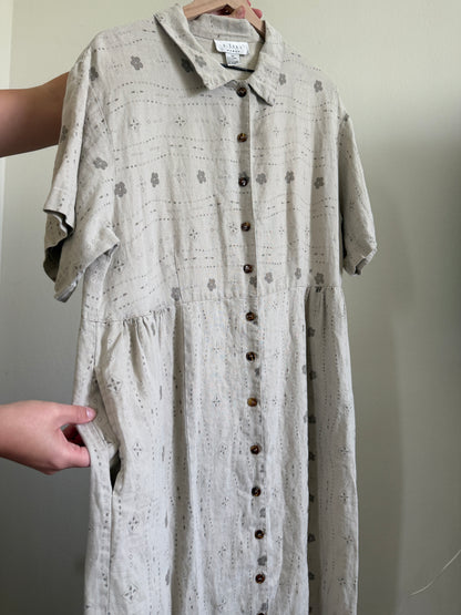 J Jill Linen Dress (2X)