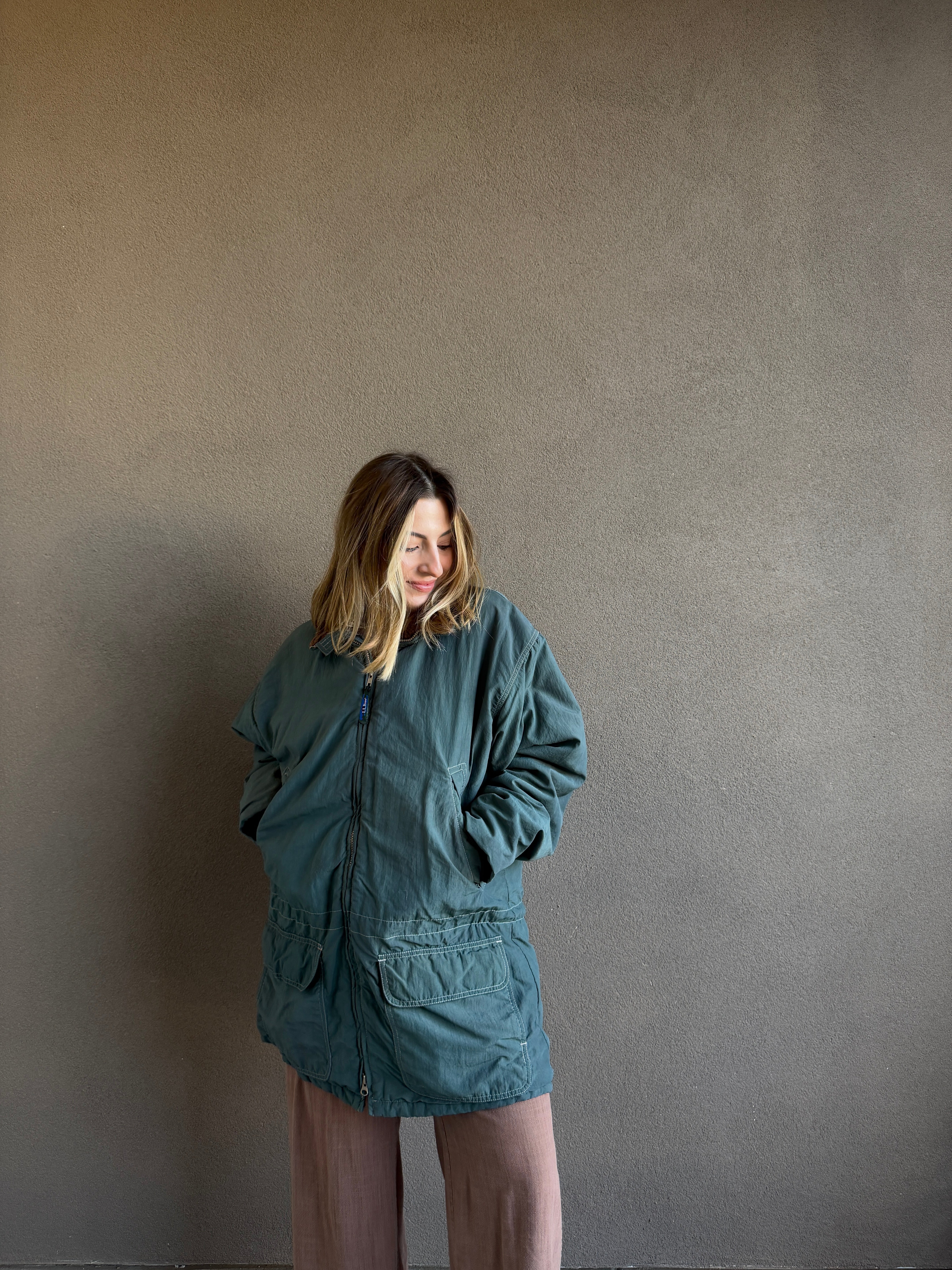 LL Bean Winter Coat (L)