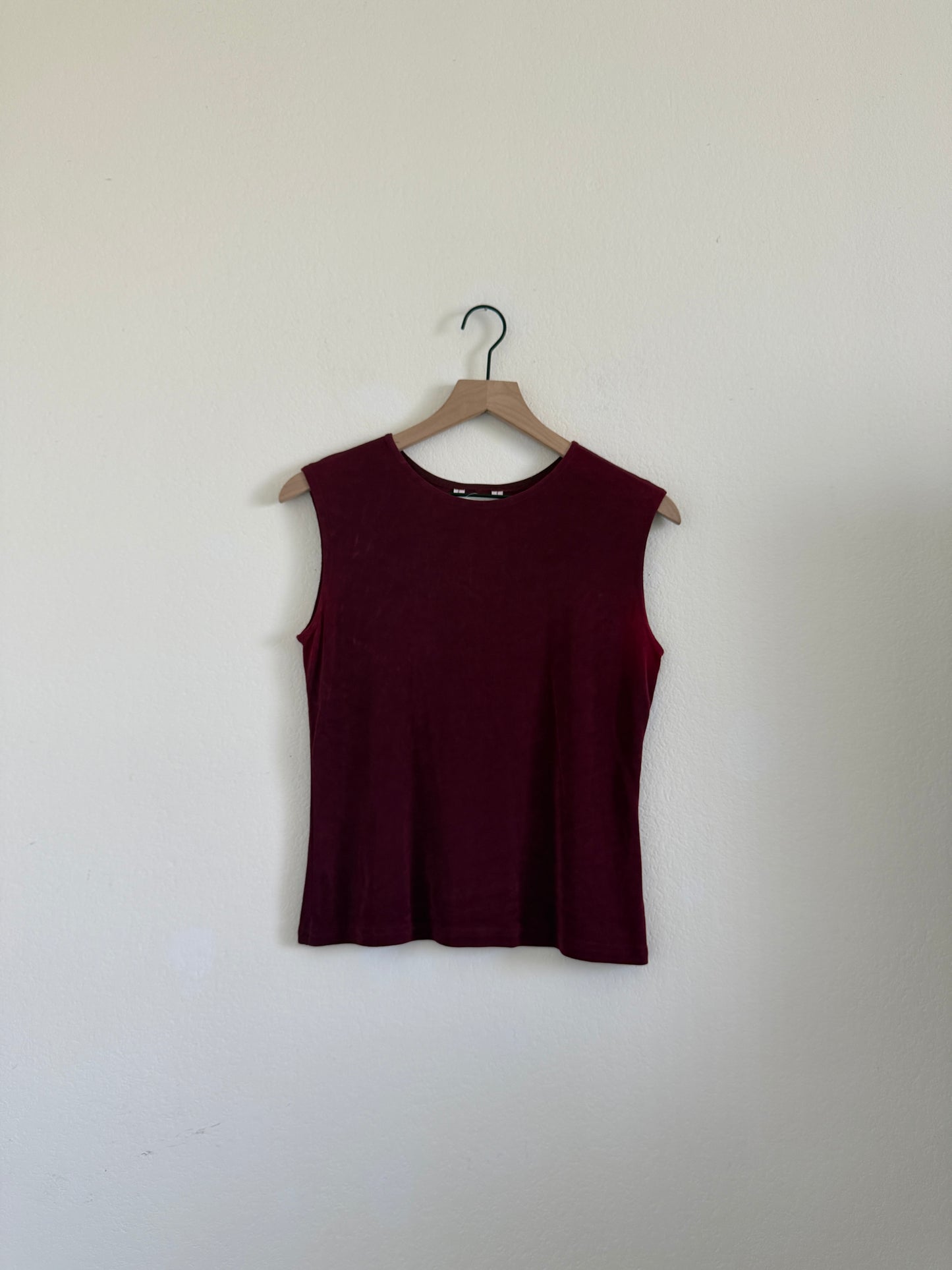 Red Slinky Tank (L)