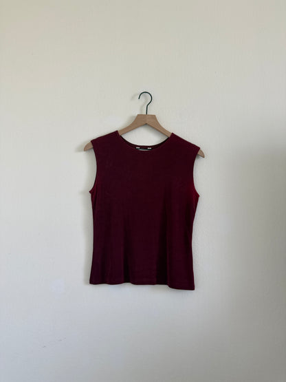 Red Slinky Tank (L)