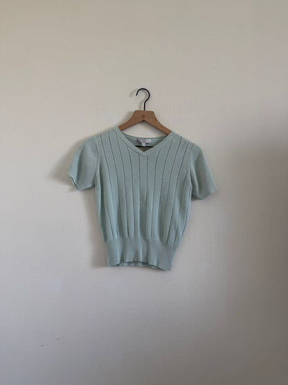 Vintage Mint Top (S)