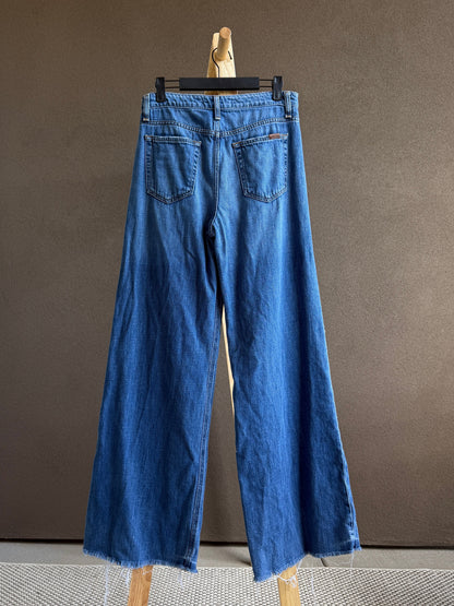 Joe's Easy Wide Leg Jeans (28"W)