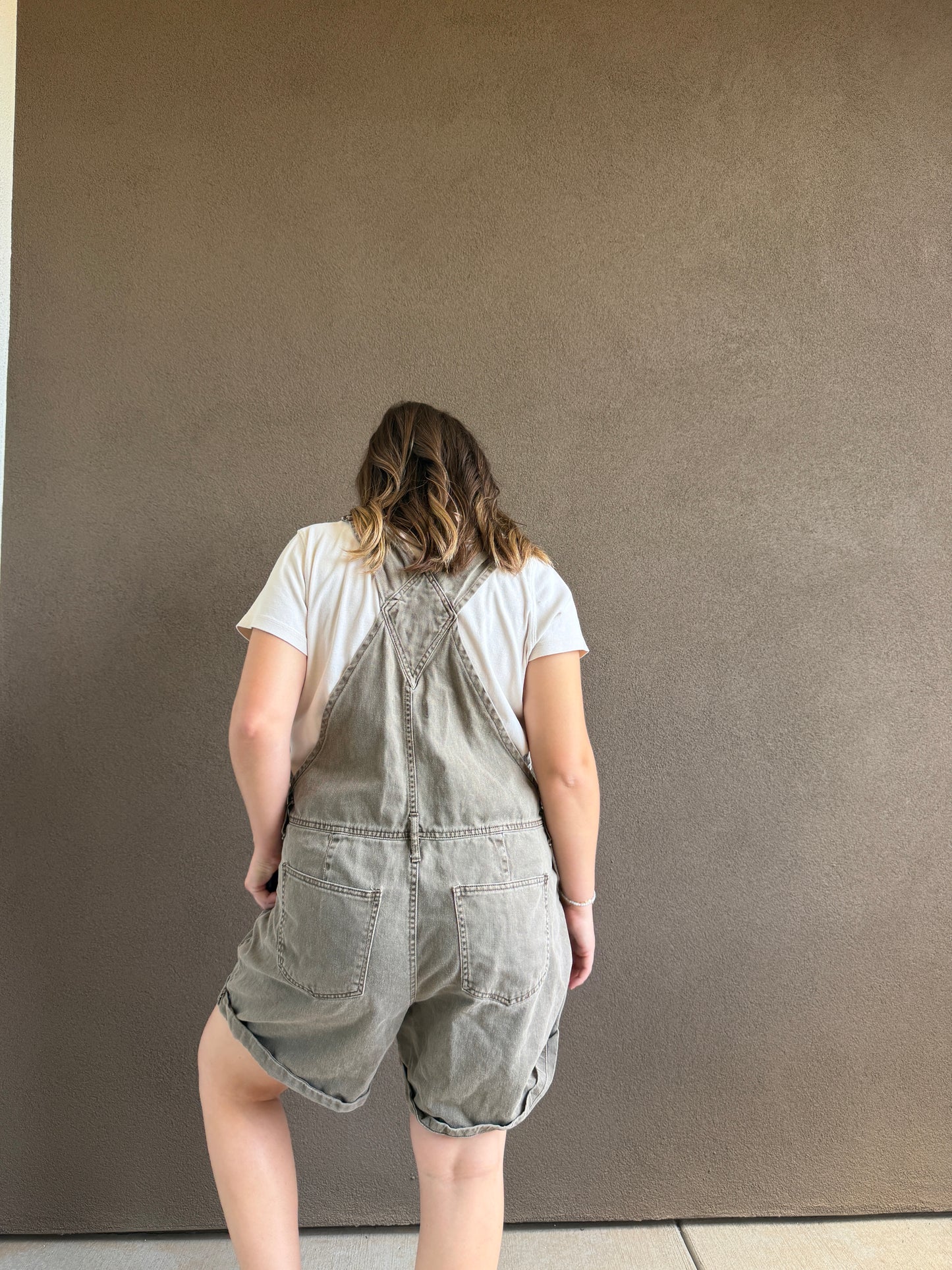 Brown Shortalls (XL)