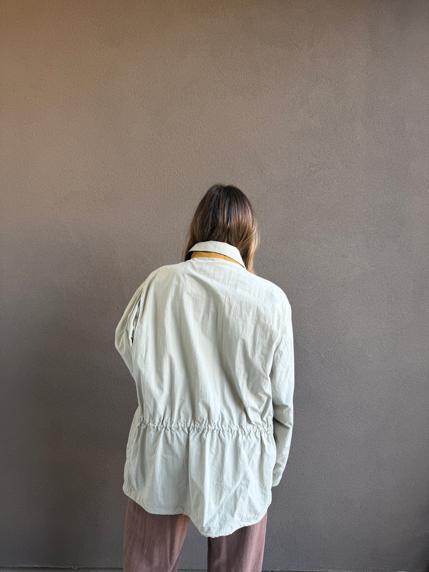 Eddie Bauer Nylon Jacket (M)