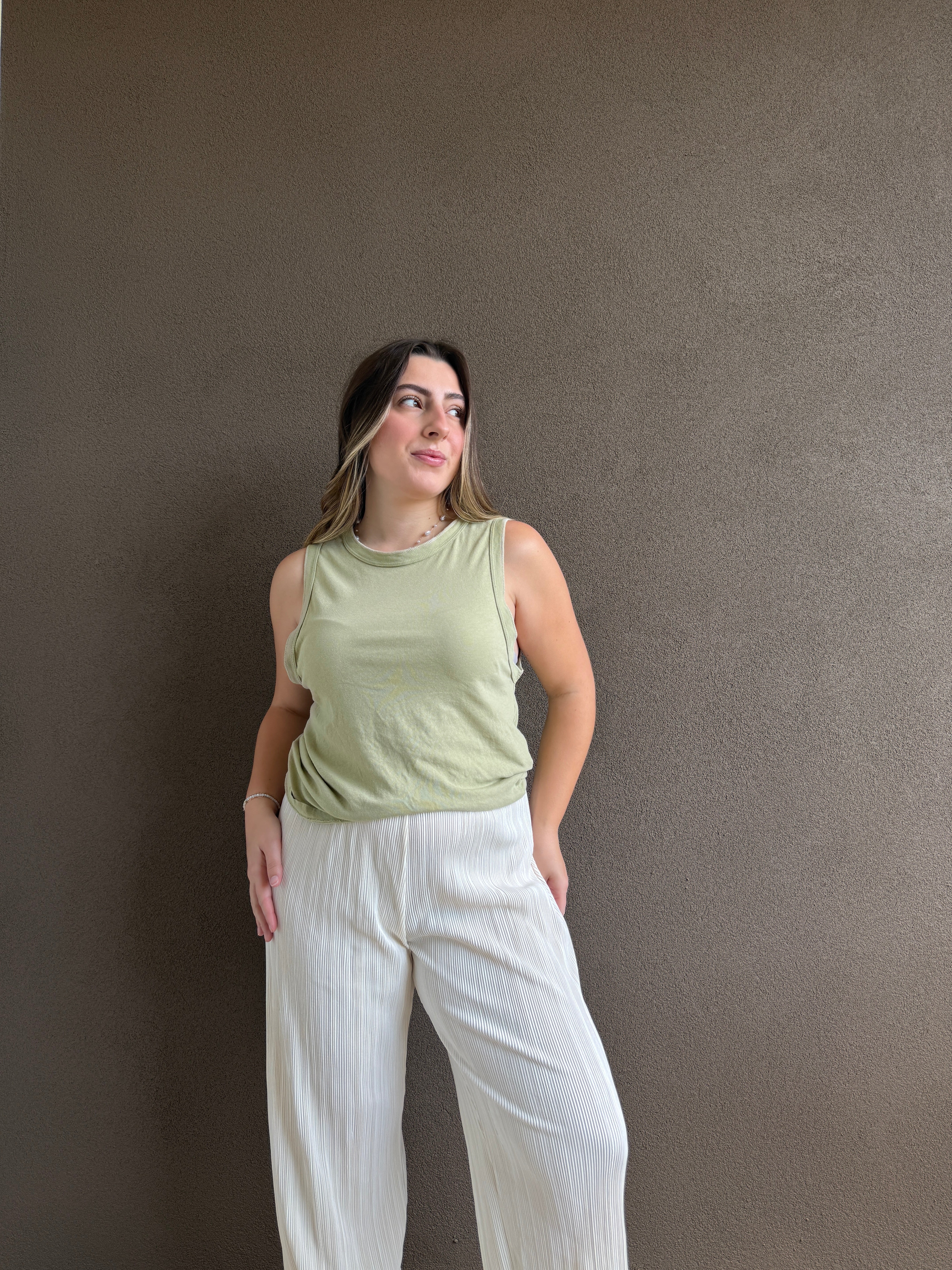 Light Green Tank (2)