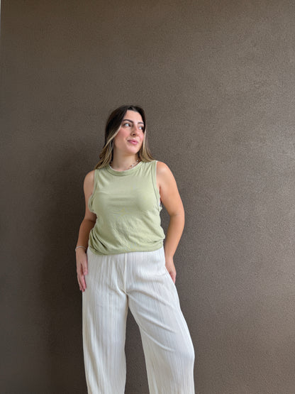Light Green Tank (2)