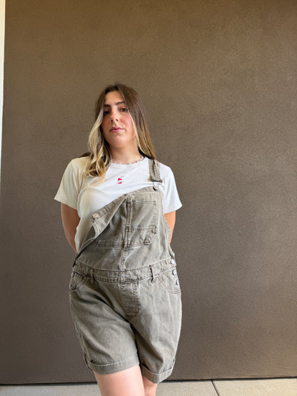 Brown Shortalls (XL)