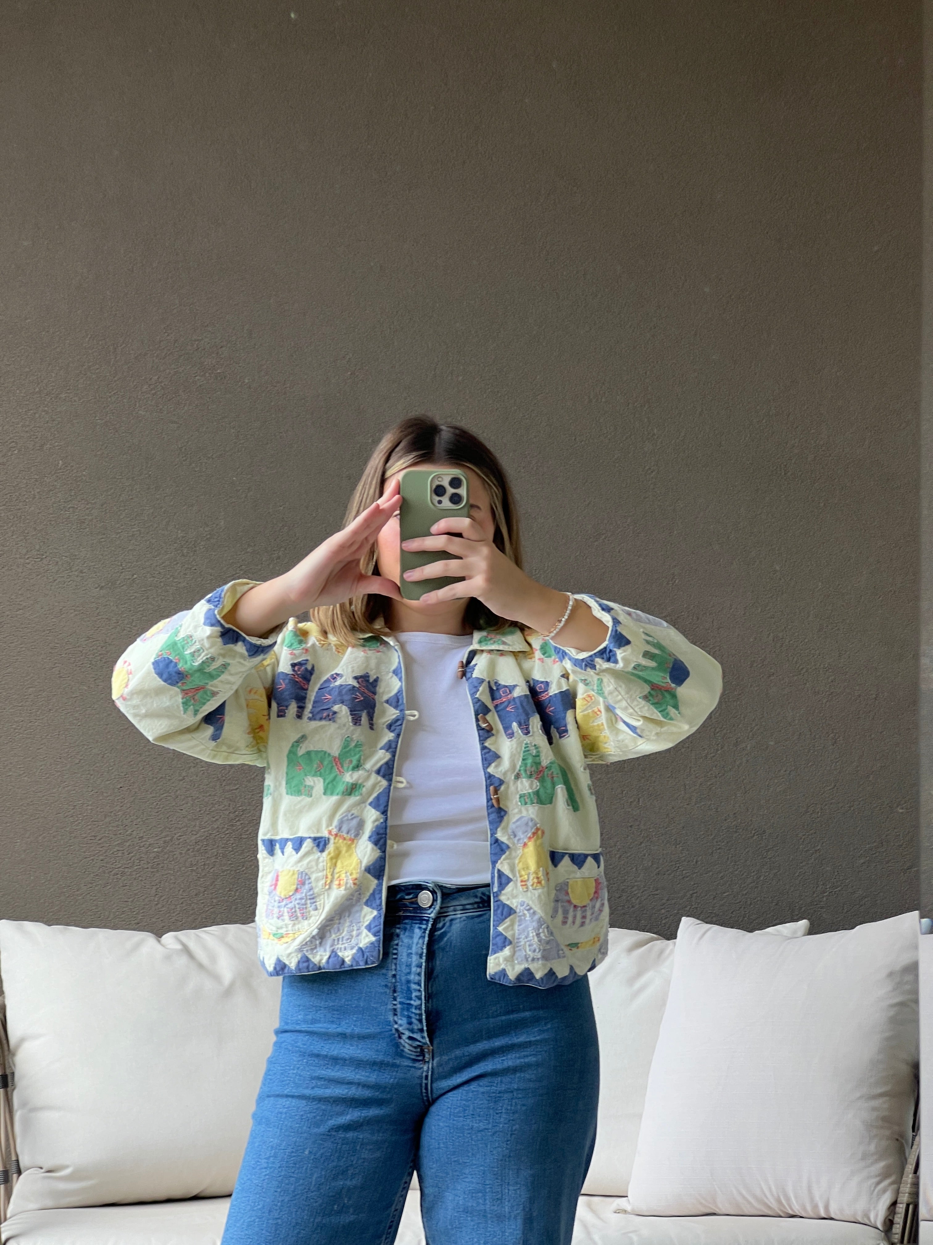 90s Quilted Jacket (9/10)