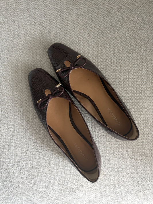 Bow Ballet Flat (9/10)