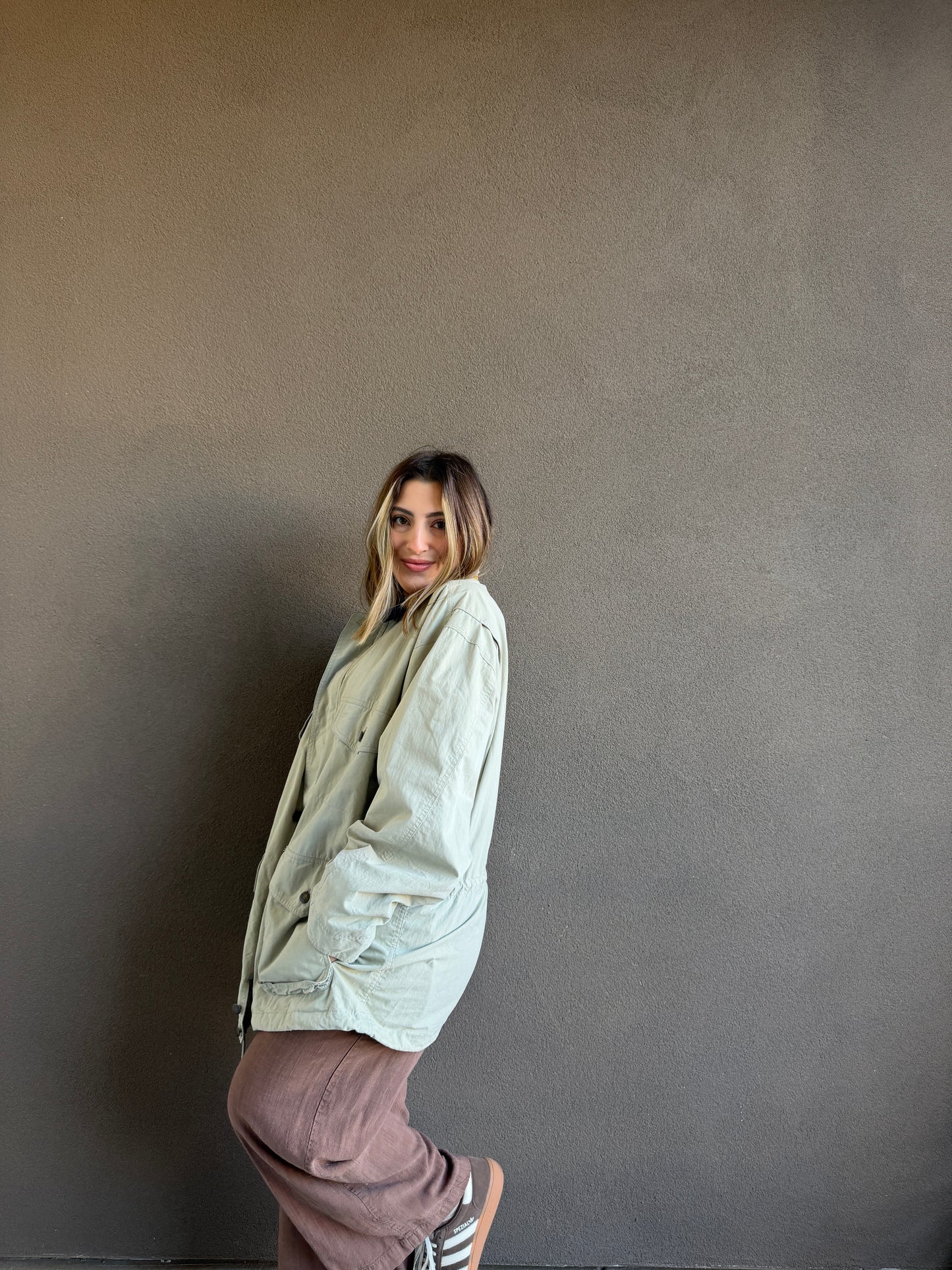 Eddie Bauer Nylon Jacket (M)