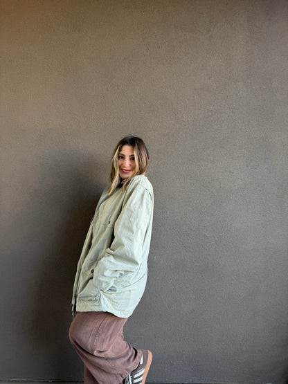 Eddie Bauer Nylon Jacket (M)