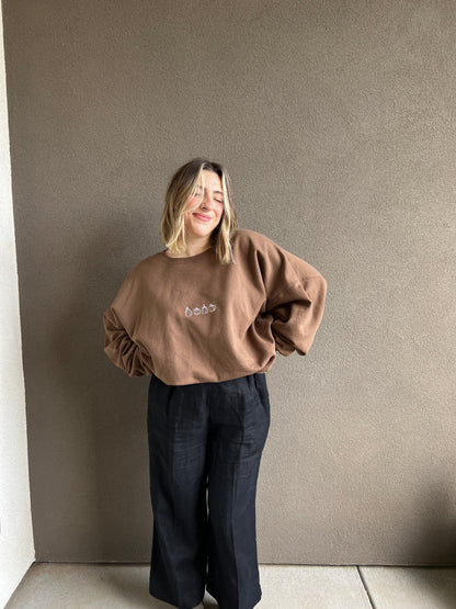 Original Pumpkin Crewneck (4XL)