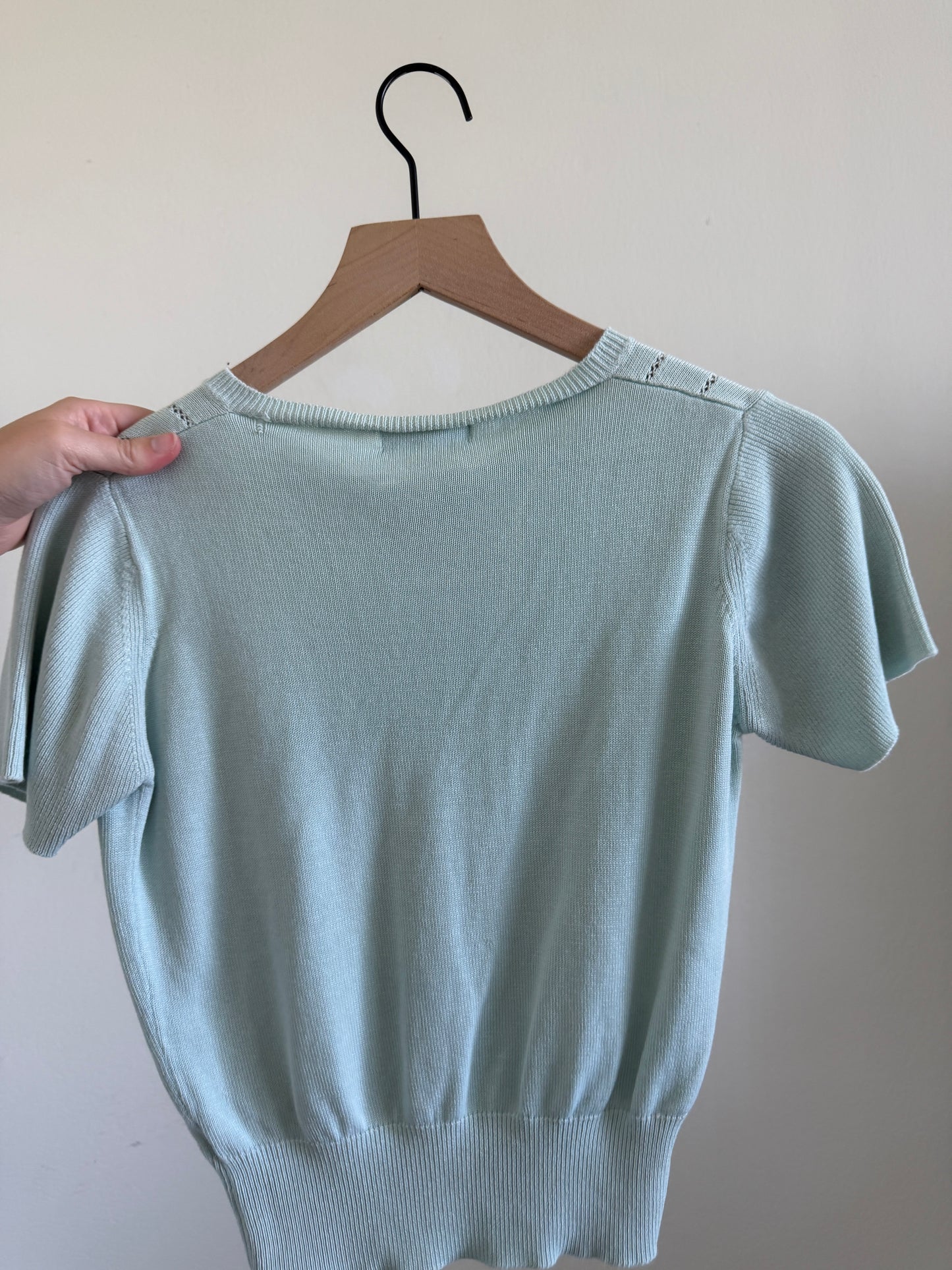 Vintage Mint Top (S)