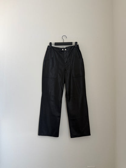 BlankNYC Leather Pants (28"W)