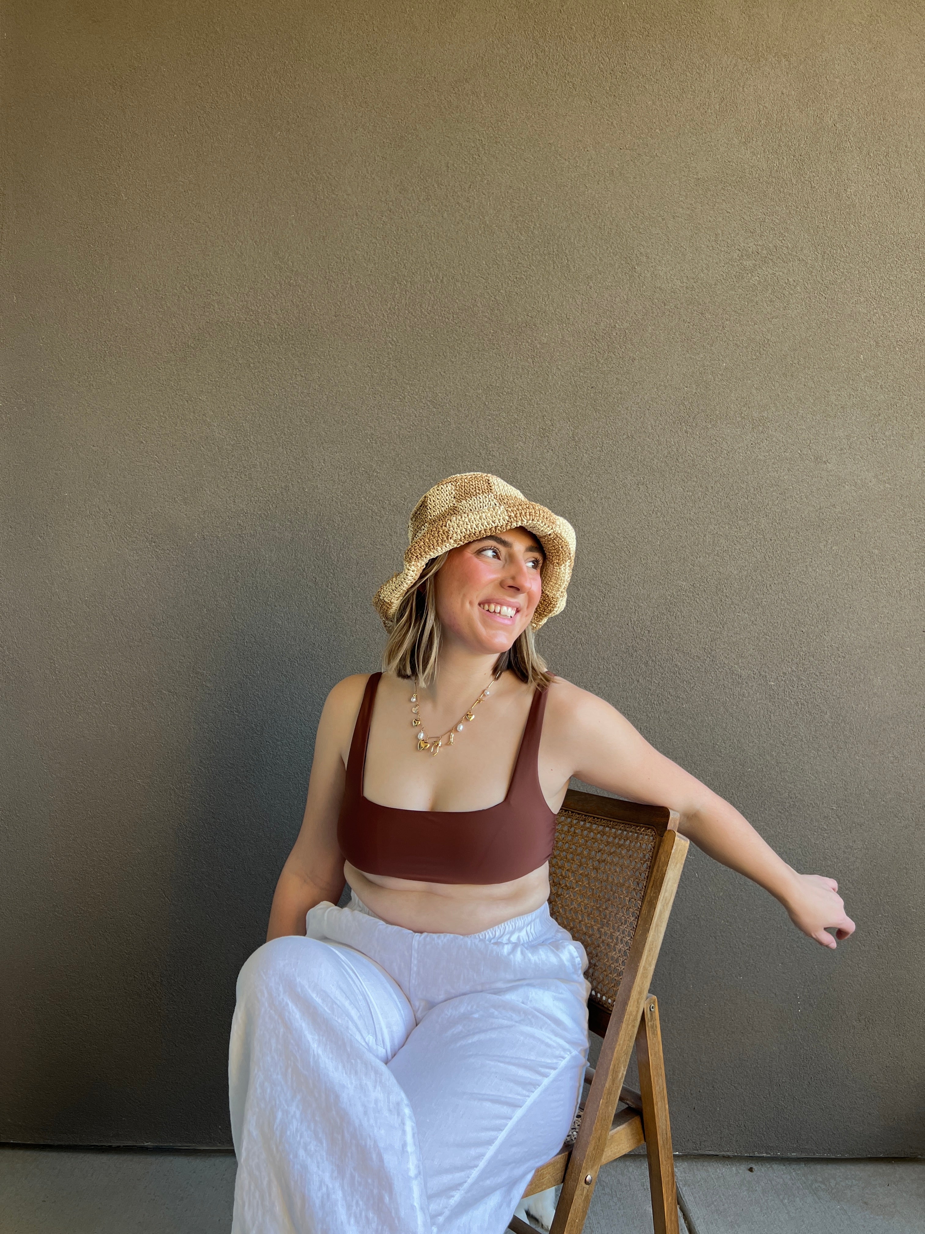 Cocoa Bikini Top (XS)