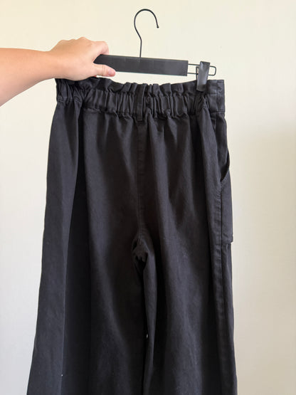 Black Wide Leg Pants (S)