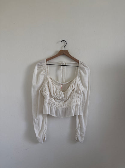 Free People Blouse (M)