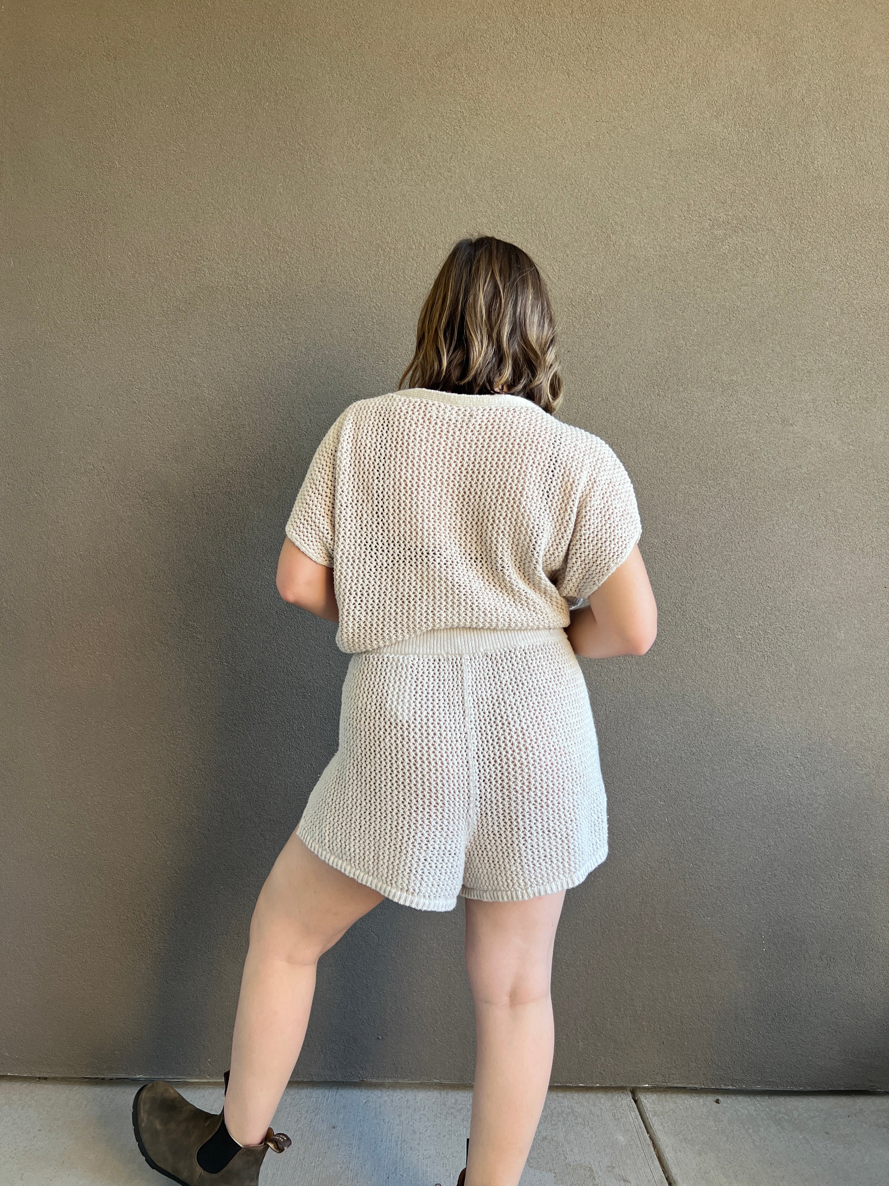 Open Knit Set (L/XL)