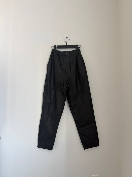 Vintage Leather Pants (24"w)