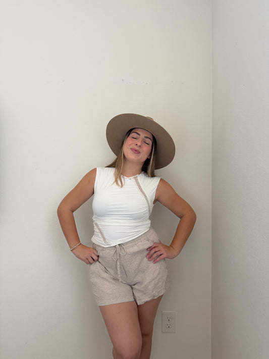 BR Linen Easy Shorts (M)