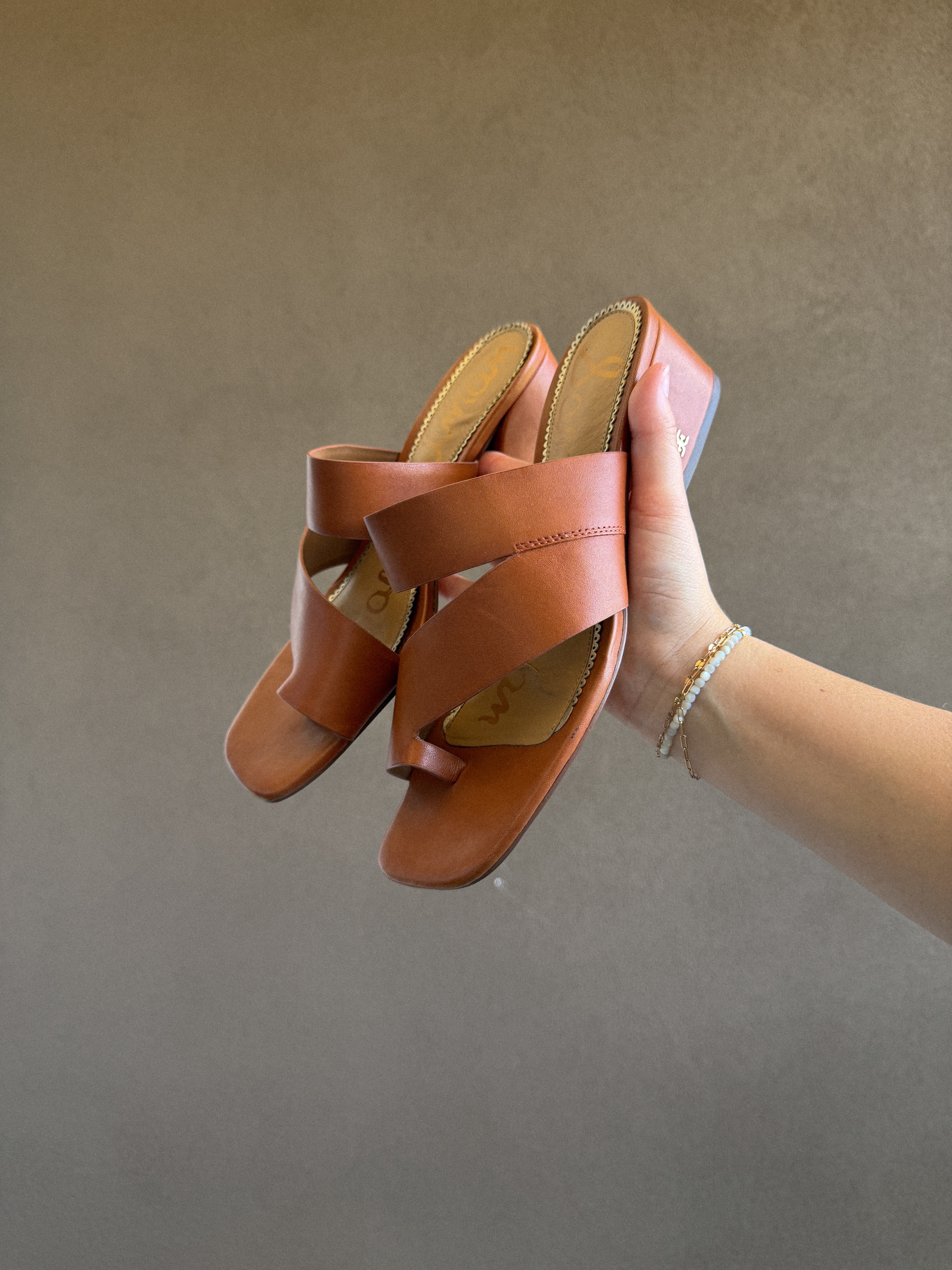 Sam Edelman Brown Heel (9.5)