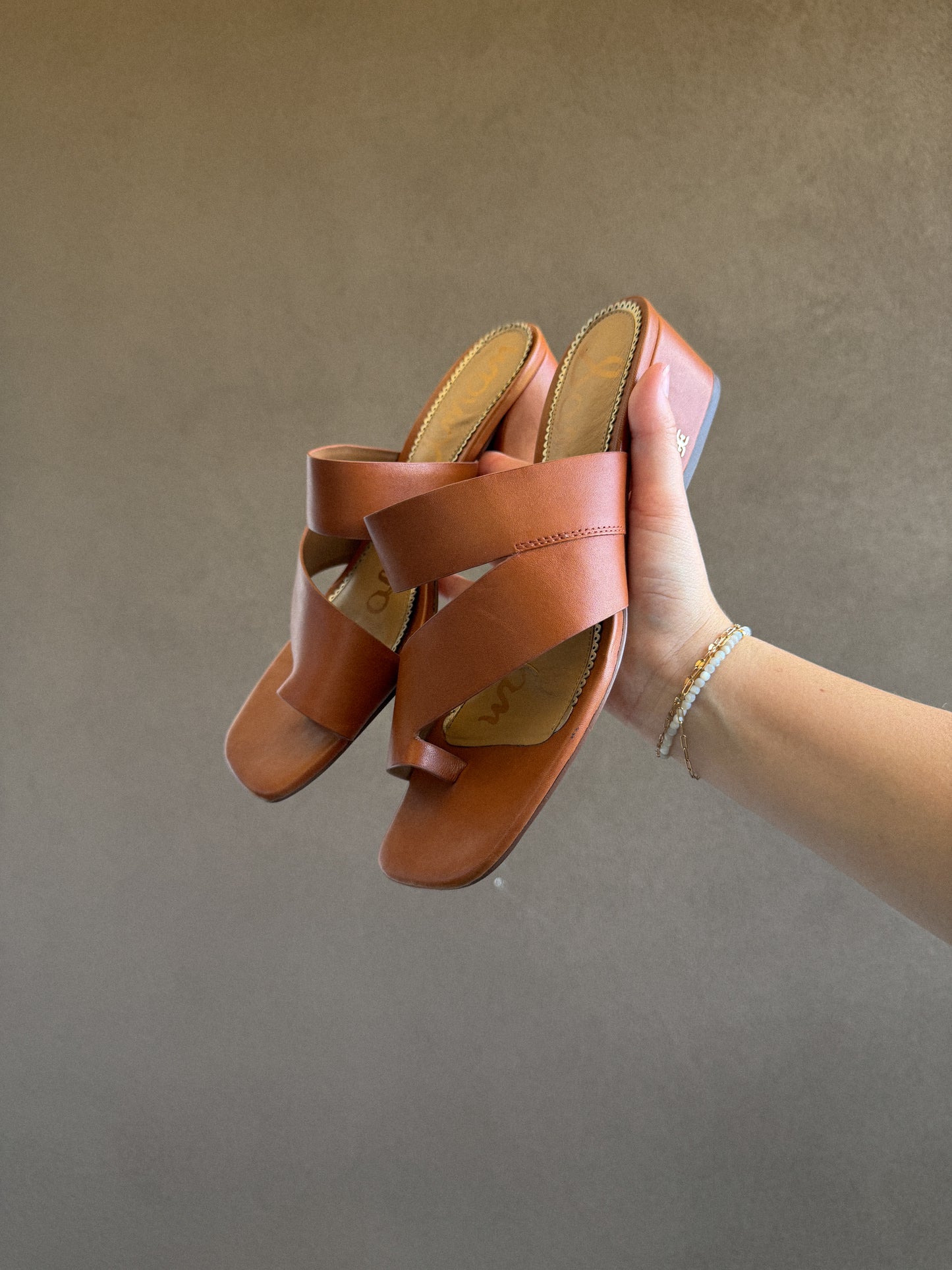 Sam Edelman Brown Heel (9.5)