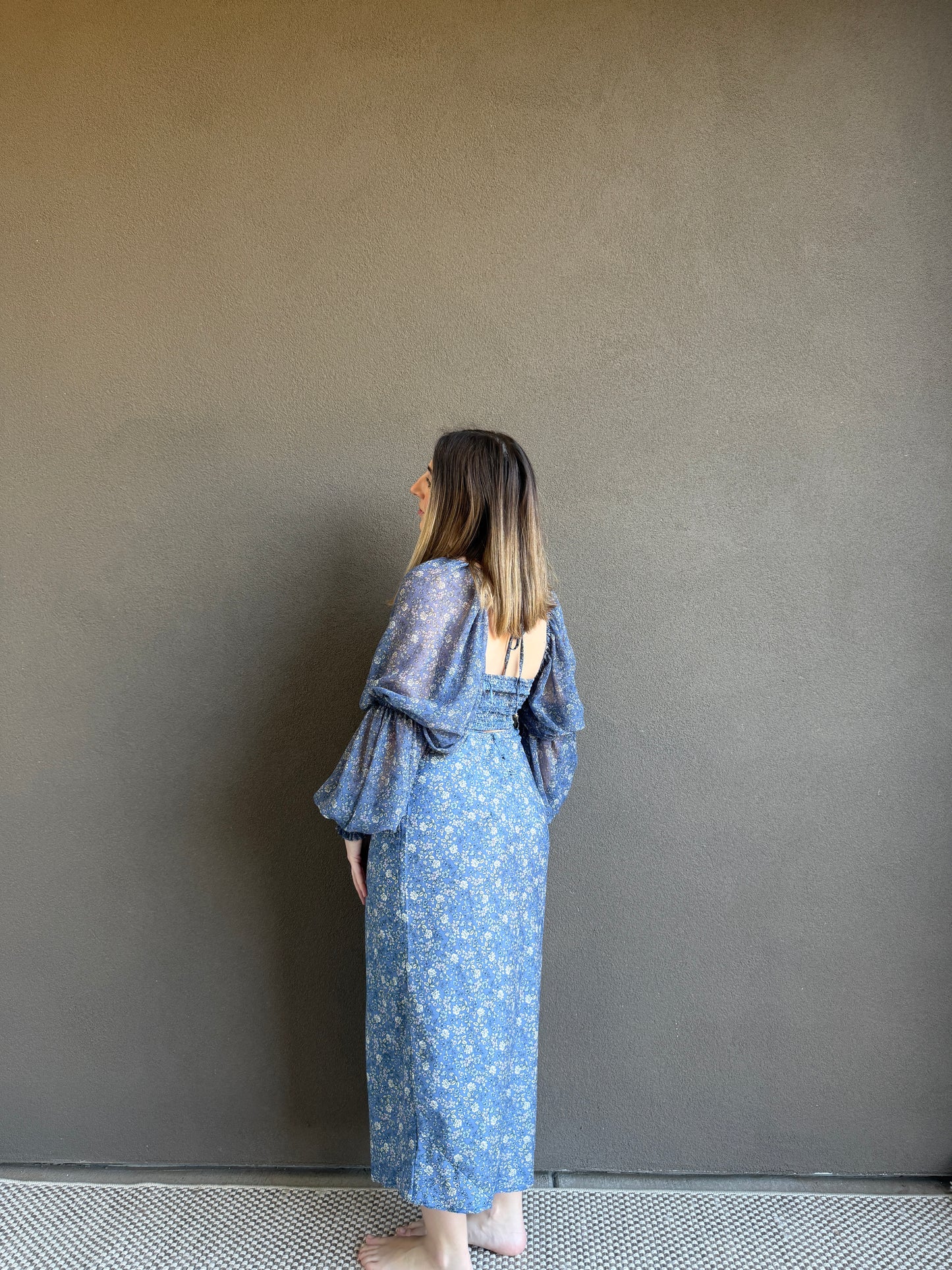 Free People Midi Dress (S)