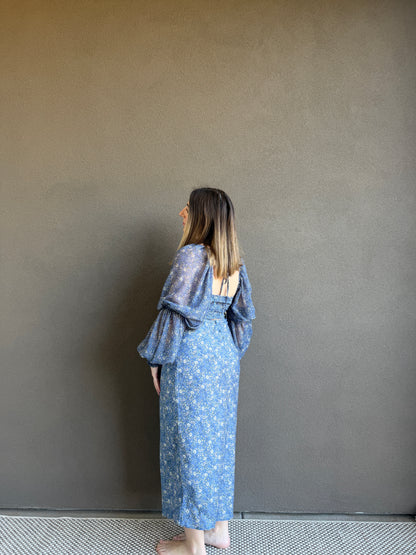 Free People Midi Dress (S)