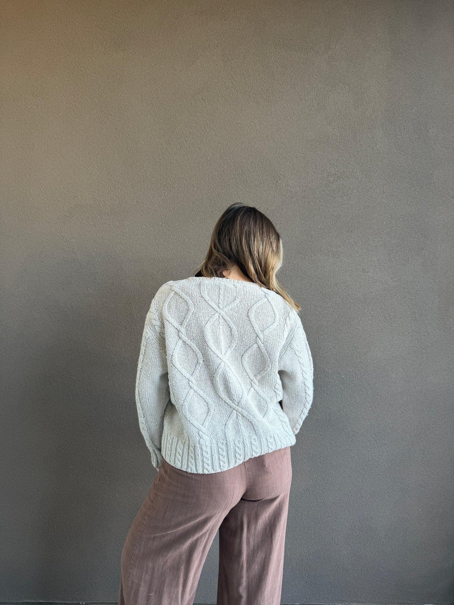 Textured Vintage Cableknit (PM)