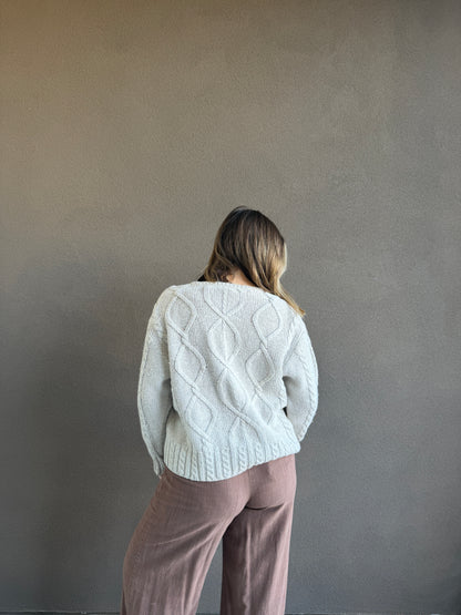 Textured Vintage Cableknit (PM)