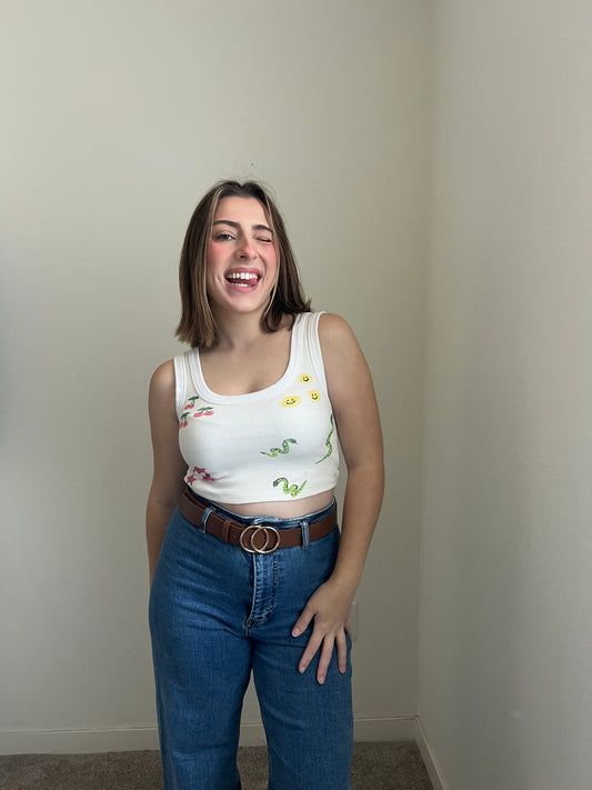 Doodle Tank Top (XS)