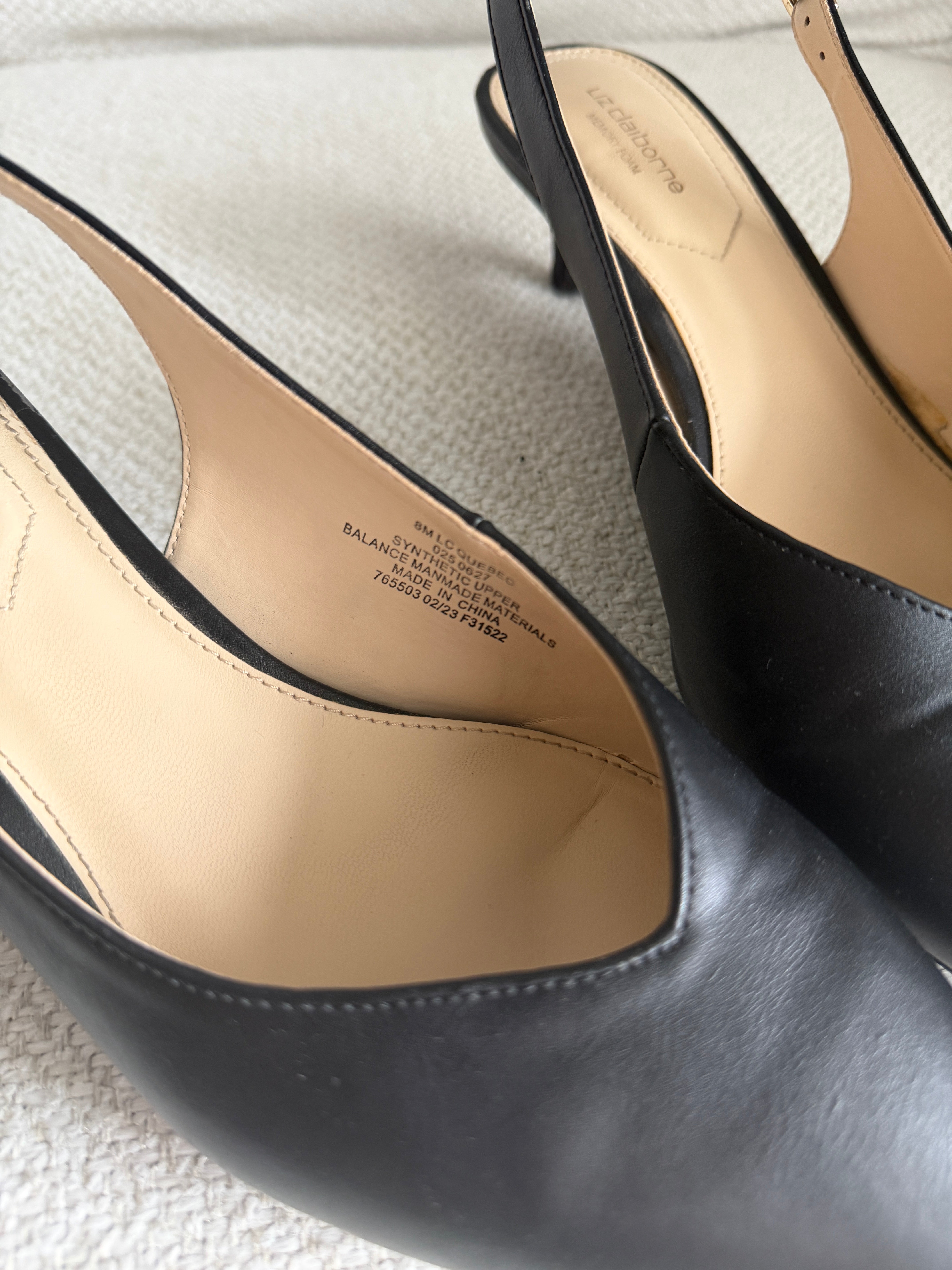 Liz Claiborne Kitten Heel (8)