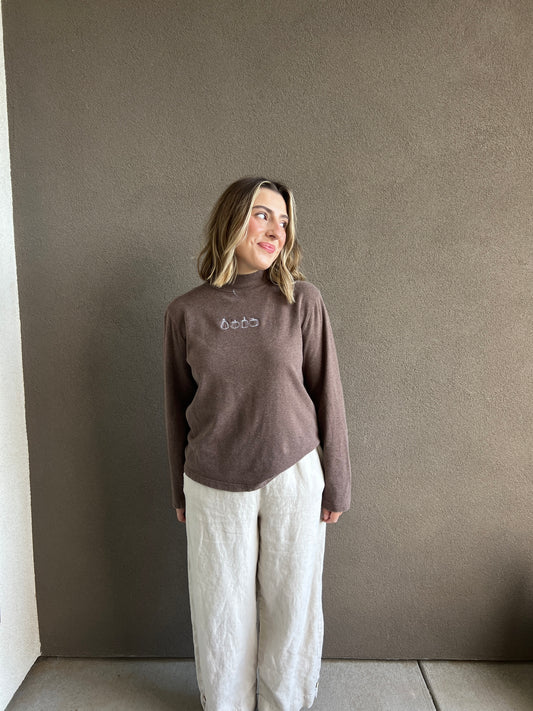 DT Original Pumpkin Mockneck (L)