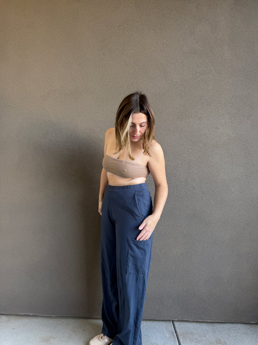 Eileen Fisher Cargo Easy Pant (S)