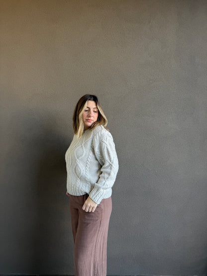 Textured Vintage Cableknit (PM)