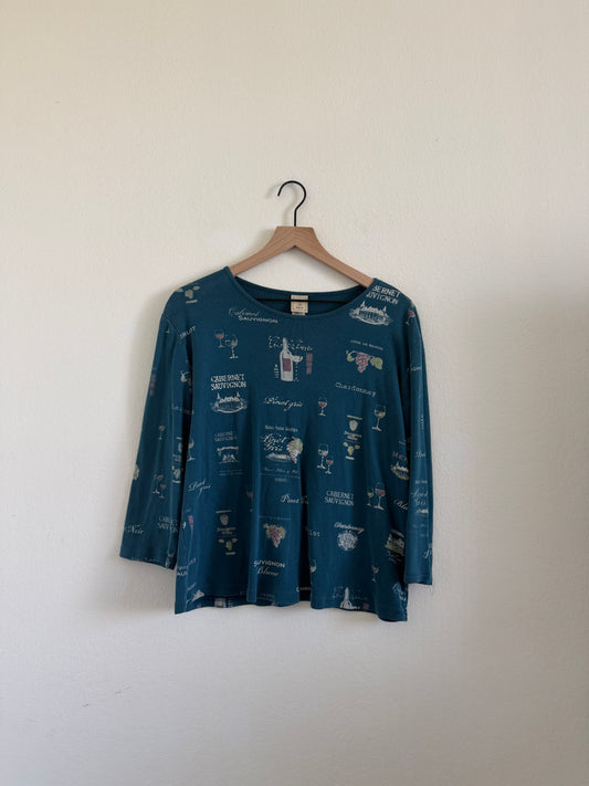 Wine Long Sleeve (L)
