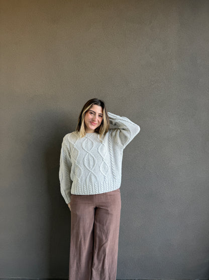 Textured Vintage Cableknit (PM)